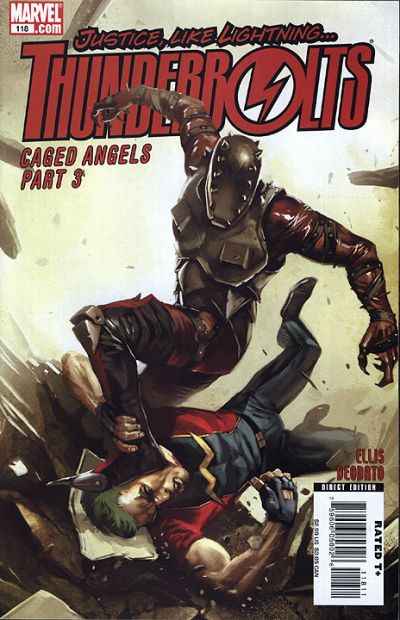 Thunderbolts 2006 Series #118