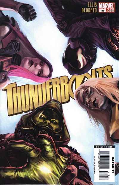 Thunderbolts 2006 Series #119