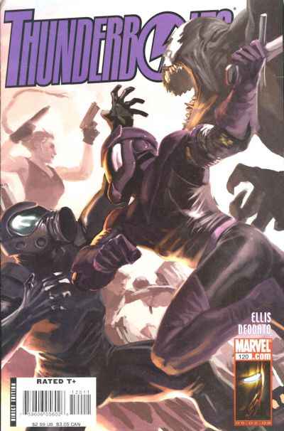 Thunderbolts 2006 Series #120