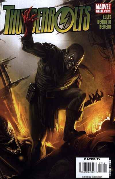 Thunderbolts 2006 Series #121