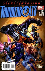 Thunderbolts 2006 Series #122