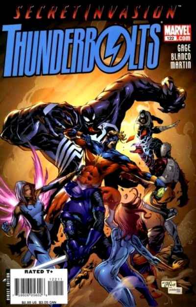 Thunderbolts 2006 Series #122