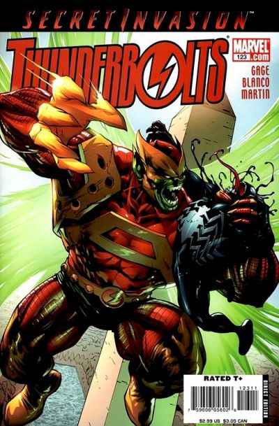 Thunderbolts 2006 Series #123