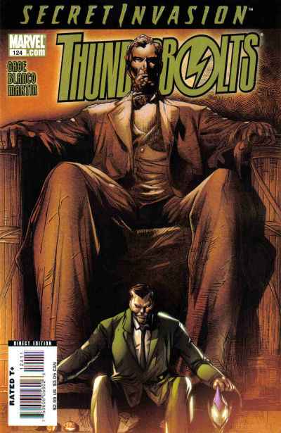 Thunderbolts 2006 Series #124