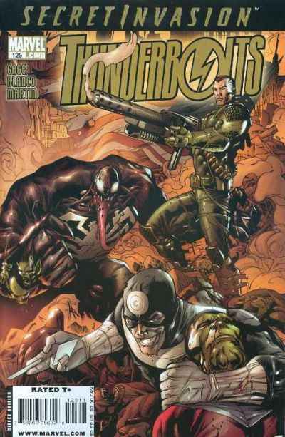 Thunderbolts 2006 Series #125