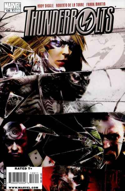 Thunderbolts 2006 Series #126