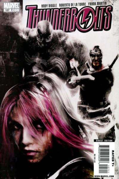 Thunderbolts 2006 Series #127
