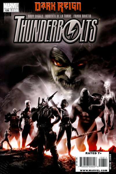 Thunderbolts 2006 Series #128