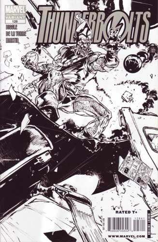 Thunderbolts 2006 Series #128