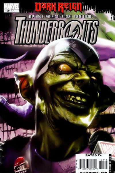 Thunderbolts 2006 Series #129