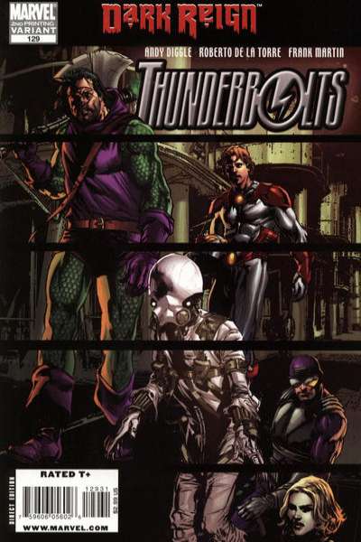 Thunderbolts 2006 Series #129