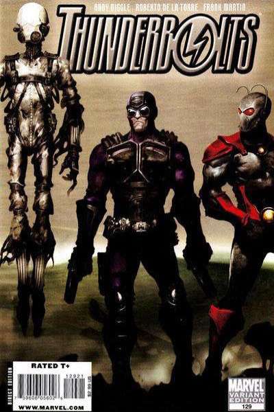 Thunderbolts 2006 Series #129