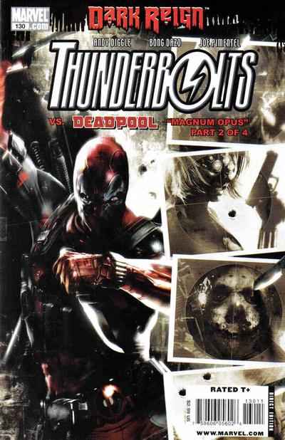 Thunderbolts 2006 Series #130
