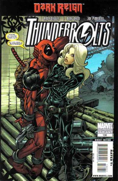 Thunderbolts 2006 Series #130