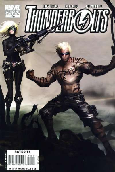 Thunderbolts 2006 Series #130