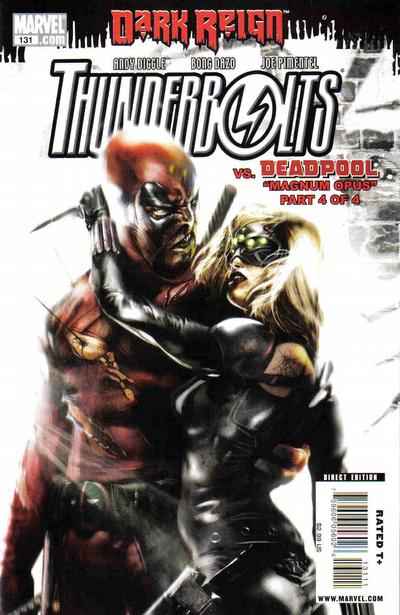 Thunderbolts 2006 Series #131