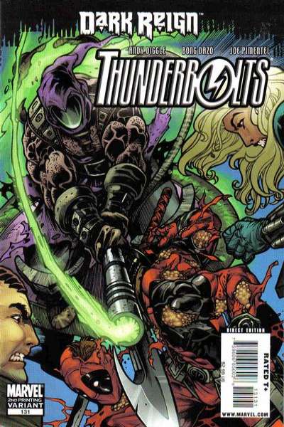 Thunderbolts 2006 Series #131