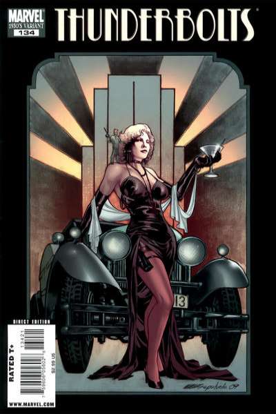 Thunderbolts 2006 Series #134