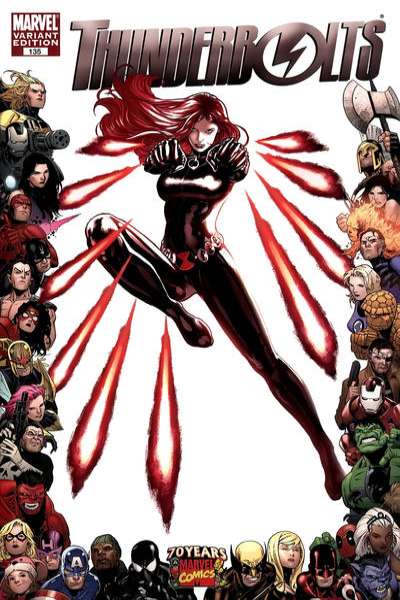 Thunderbolts 2006 Series #135
