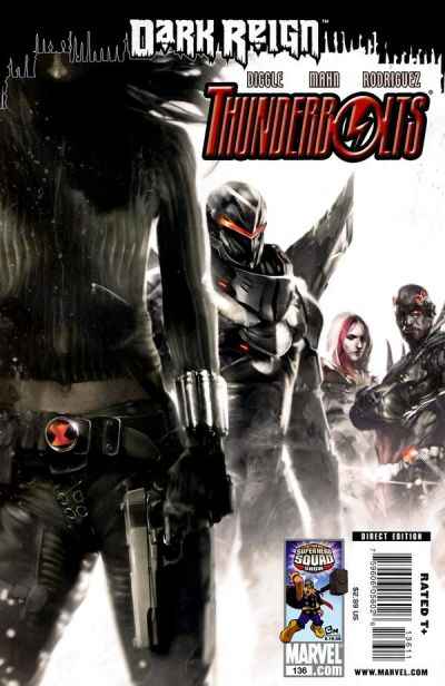 Thunderbolts 2006 Series #136