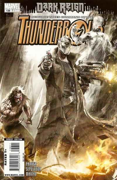 Thunderbolts 2006 Series #138