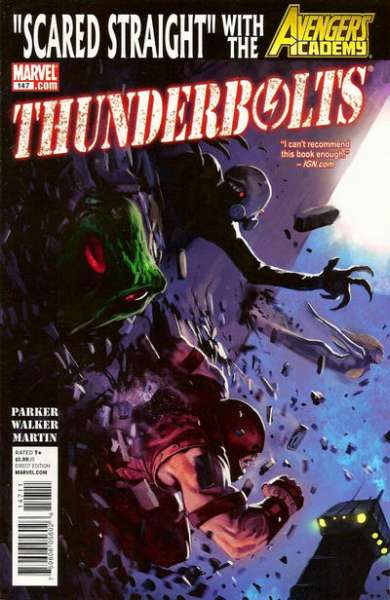 Thunderbolts 2006 Series #147
