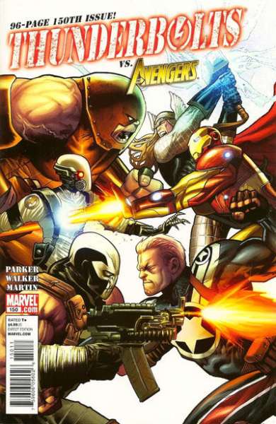 Thunderbolts 2006 Series #150