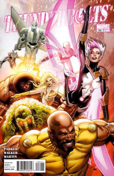 Thunderbolts 2006 Series #152