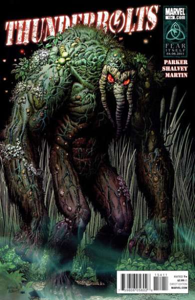 Thunderbolts 2006 Series #154