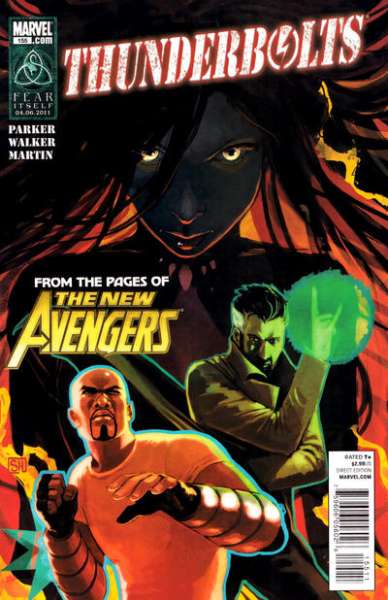 Thunderbolts 2006 Series #155