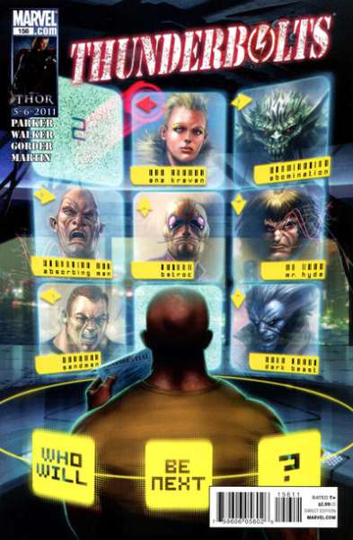 Thunderbolts 2006 Series #156