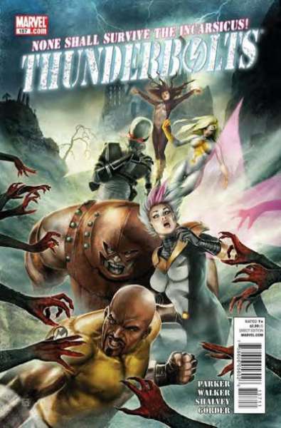 Thunderbolts 2006 Series #157