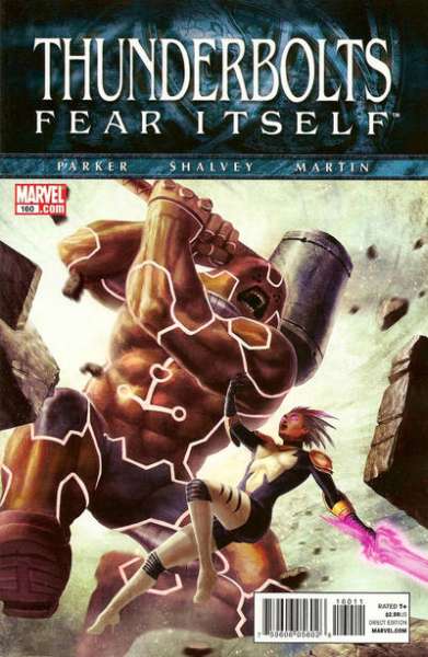 Thunderbolts 2006 Series #160