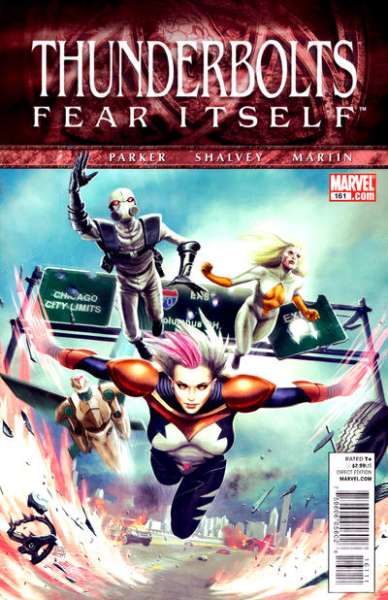Thunderbolts 2006 Series #161