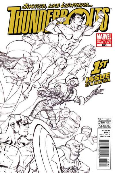 Thunderbolts 2006 Series #163