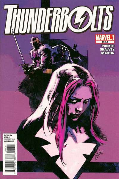 Thunderbolts 2006 Series Issue is #163.1 #163