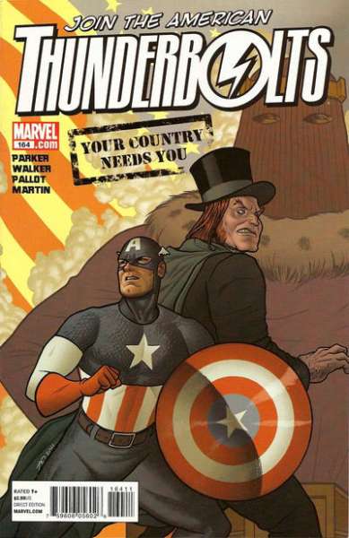 Thunderbolts 2006 Series #164