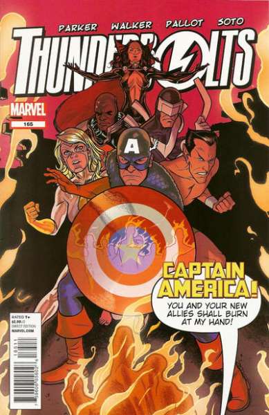 Thunderbolts 2006 Series #165