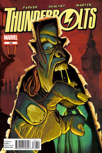 Thunderbolts 2006 Series #166