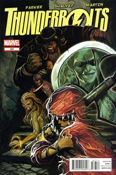 Thunderbolts 2006 Series #167