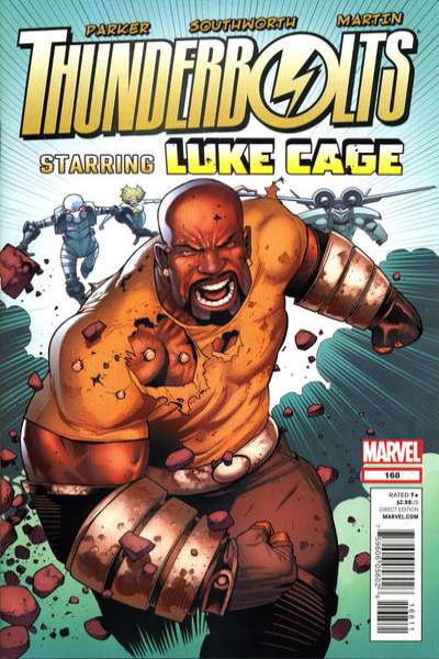 Thunderbolts 2006 Series #168