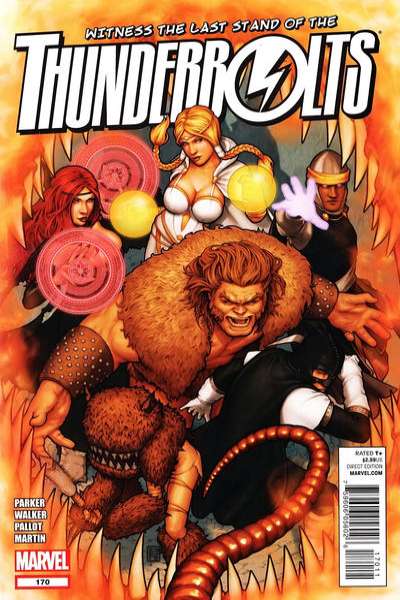 Thunderbolts 2006 Series #170