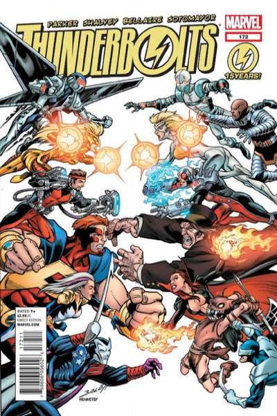 Thunderbolts 2006 Series #172