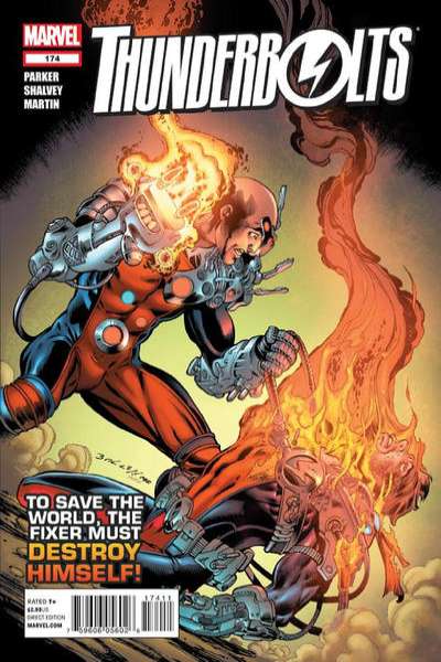 Thunderbolts 2006 Series #174