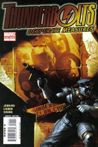 Thunderbolts 2006 Series Desperate Measures #1