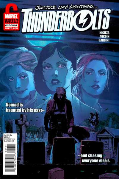 Thunderbolts 2006 Series From the Marvel Vault #1