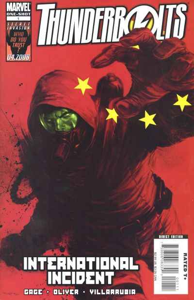 Thunderbolts 2006 Series International Incident #1
