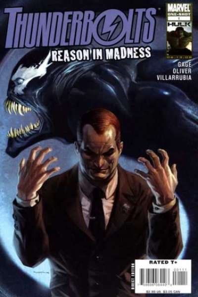 Thunderbolts 2006 Series Reason in Madness #1