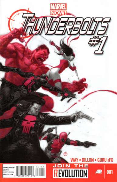 Thunderbolts 2013 Series #1