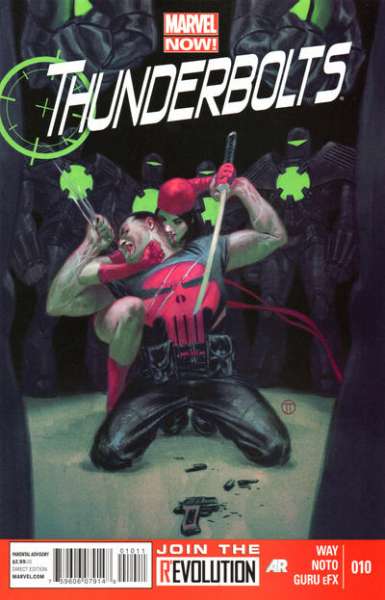 Thunderbolts 2013 Series #10
